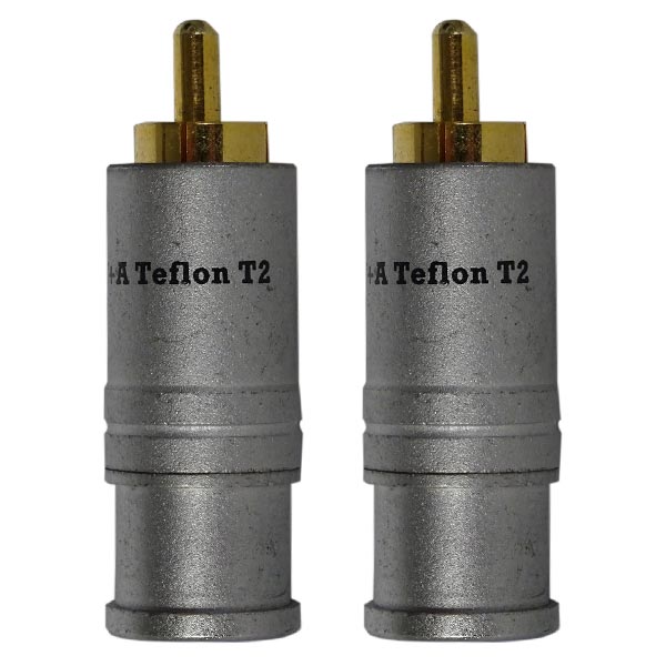 Разъемы и переходники T+A Teflon T2, RCA разъём(8 mm)