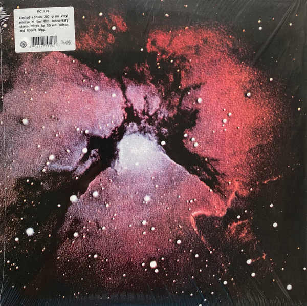 Рок Discipline Global Mobile King Crimson - Islands (Black Vinyl LP)