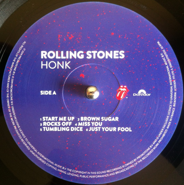 Рок Polydor UK Rolling Stones, The, Honk - фото 5