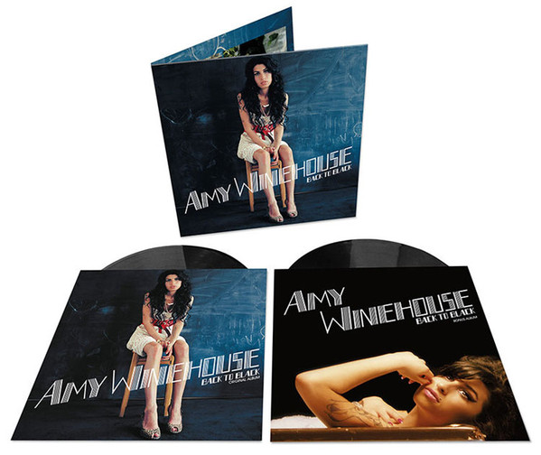 Джаз UME (USM) Amy Winehouse, Back To Black (Half Speed Vinyl) - фото 4