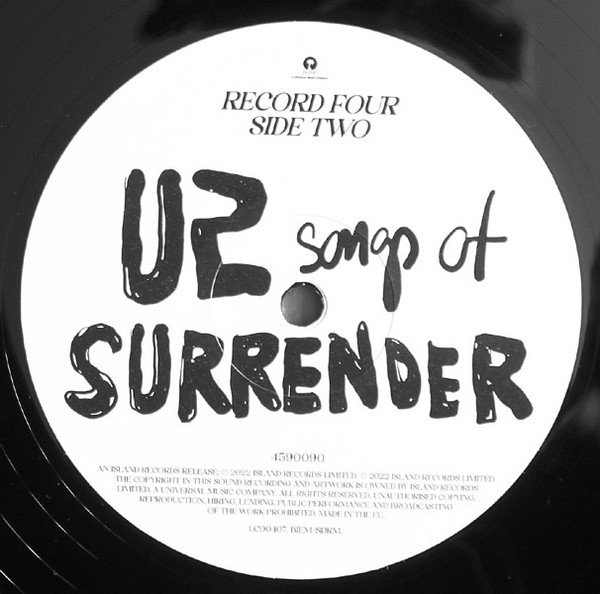 Рок Universal US U2 - Songs Of Surrender (Black LP Box Set) - фото 6