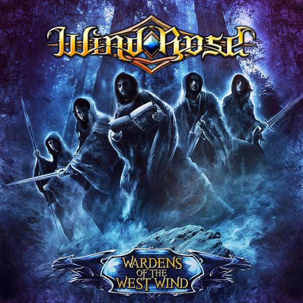 Металл Napalm Records WIND ROSE - WARDENS OF THE WEST WIND (LP) muslady as200 eb alto saxophone brass lacquered alto sax wind instrument