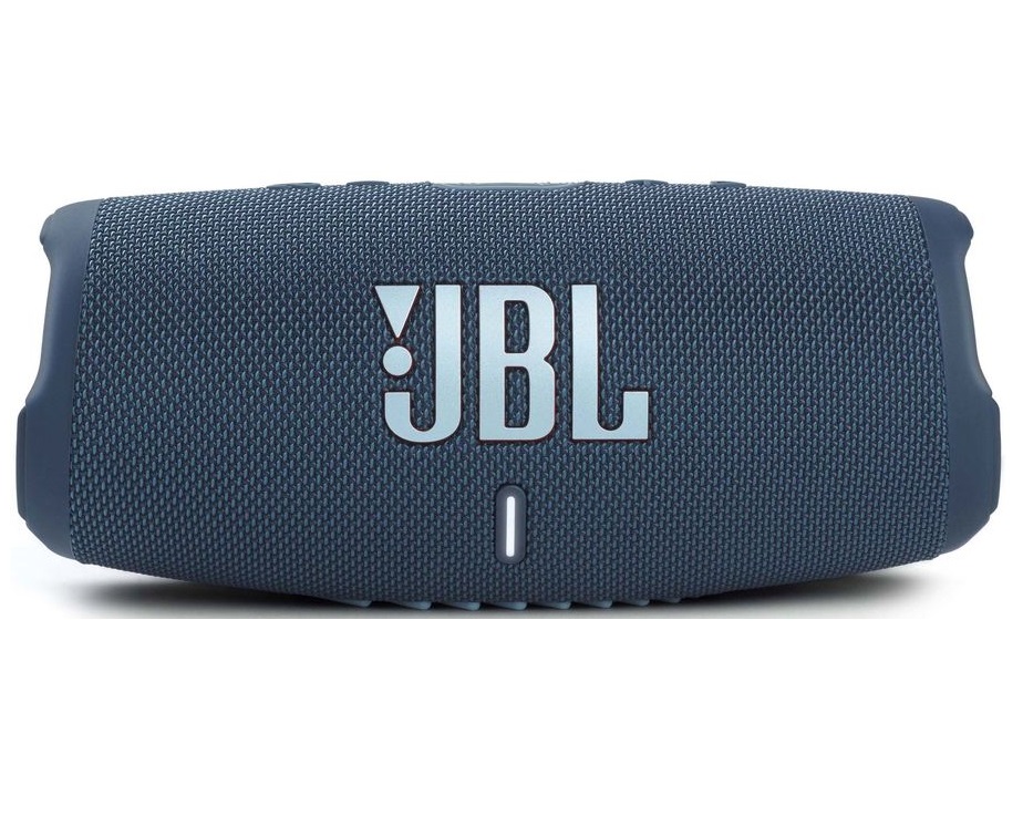 Портативная акустика JBL Charge 5 Blue (JBLCHARGE5BLU) гравюра три кота котята на пляже 18 × 24 см