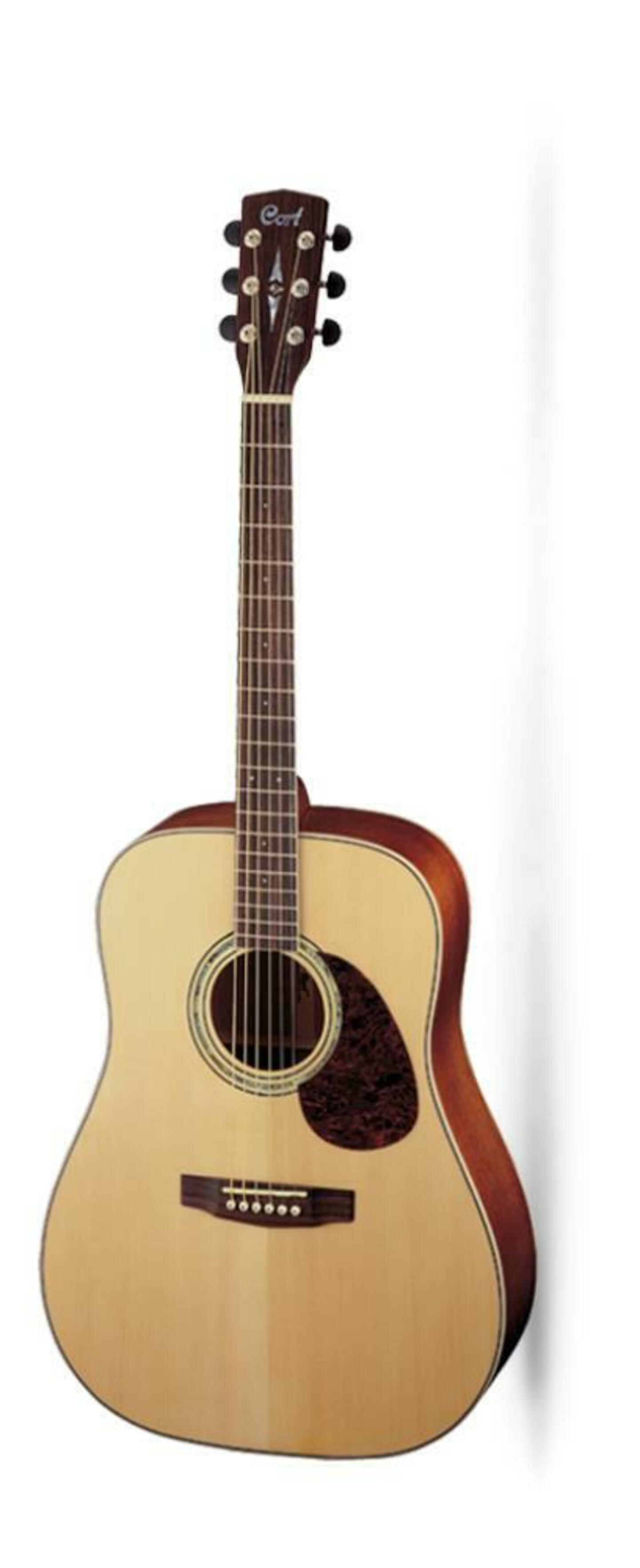 Акустические гитары Cort EARTH100-NS акустические гитары kremona r35 steel string series