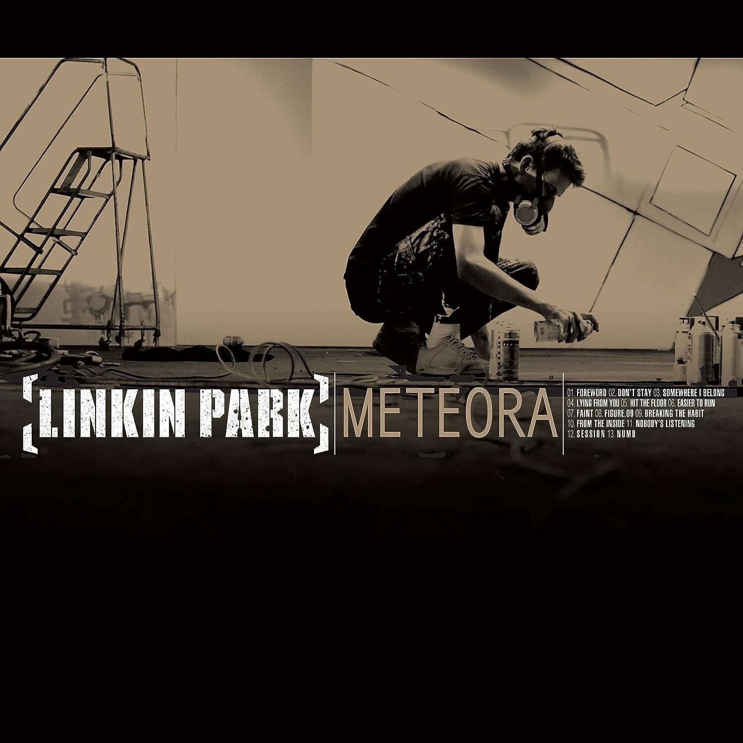 Рок Warner Music Linkin Park - Meteora (Black Vinyl LP)