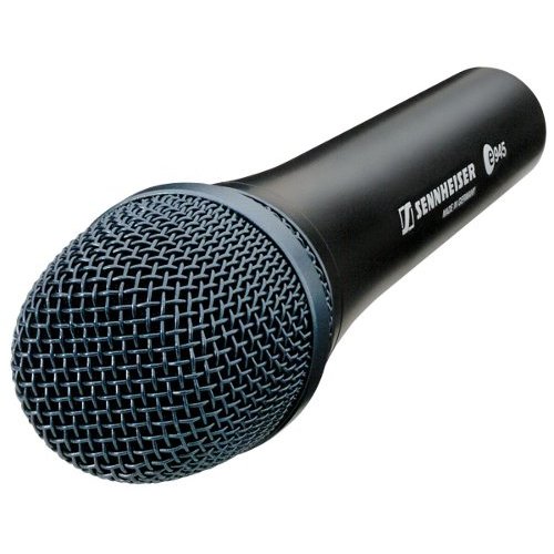 Ручные микрофоны Sennheiser E945 ручные микрофоны sennheiser e 835
