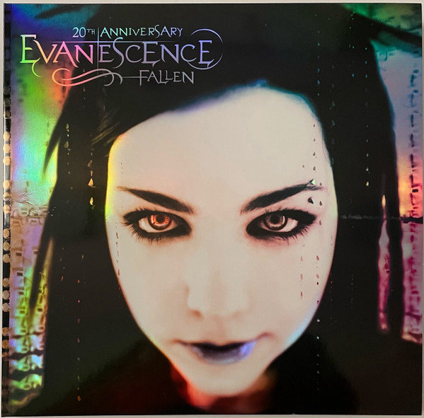 Рок Universal (Aus) Evanescence - Fallen - deluxe (Black Vinyl 2LP) arch support wrap plantar fasciitis relief with built in orthotic support feet pain relief flat fallen arch high arch flat feet