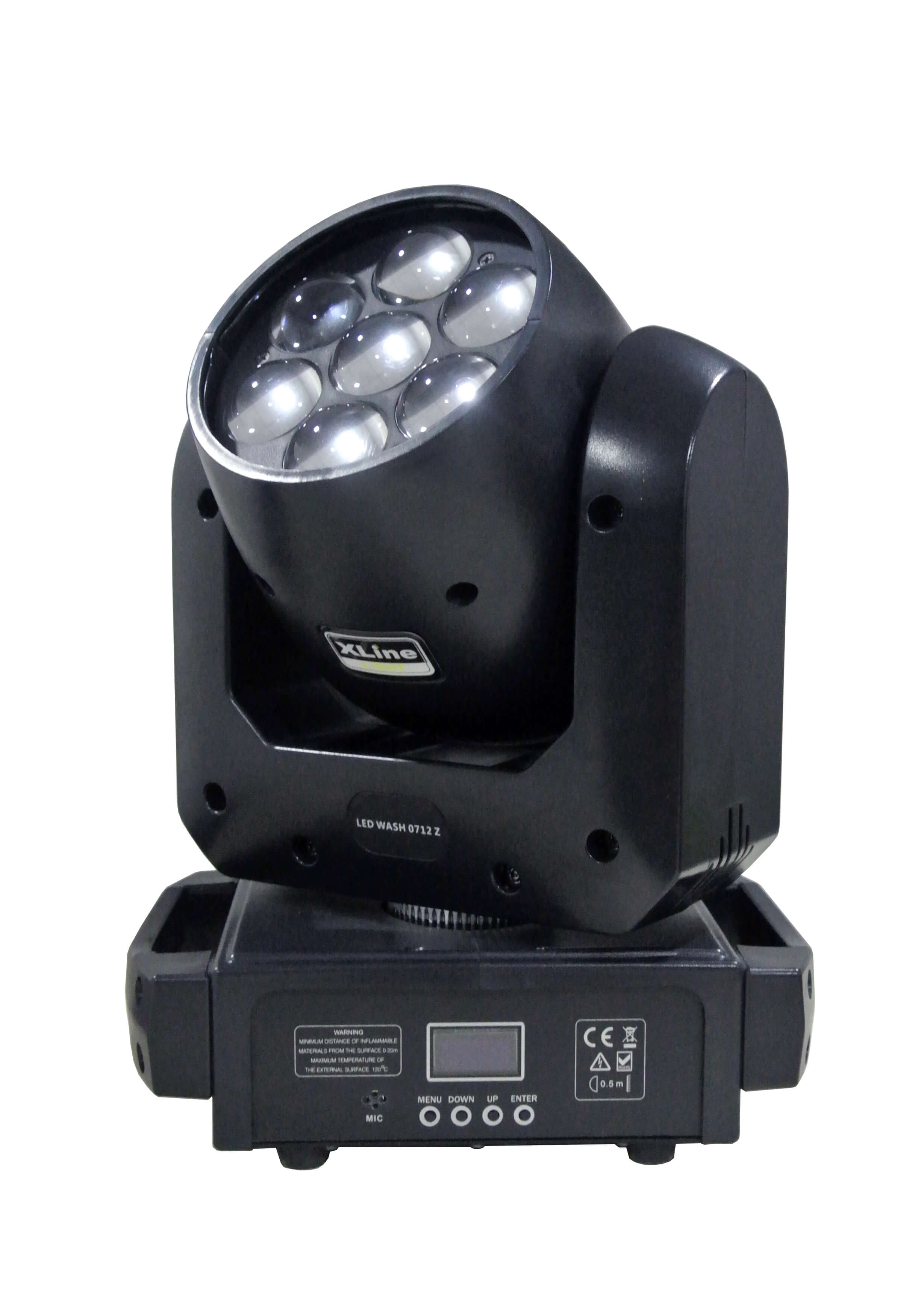 Вращающиеся головы Xline Light LED WASH 0712 Z q820 6mp 10x binocular zoom dual light source outdoor ip67 waterproof wifi camera eu plug
