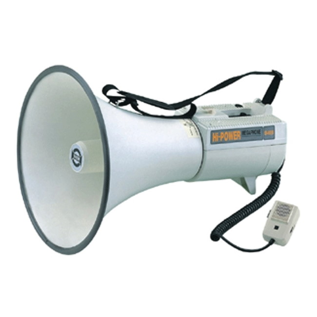 Мегафоны ручные SHOW ER-68S звуковые колонны show cs 308w