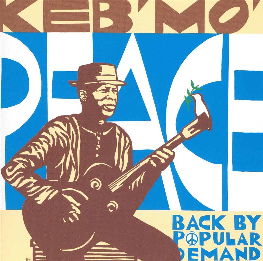 Фанк Epic Keb' Mo' - Peace...Back by Popular Demand (Analogue) (Black Vinyl LP)