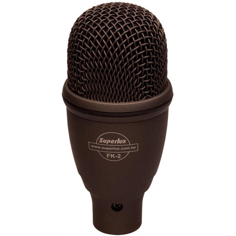 Инструментальные микрофоны Superlux FK2 микрофоны для конференц систем superlux pra528ds