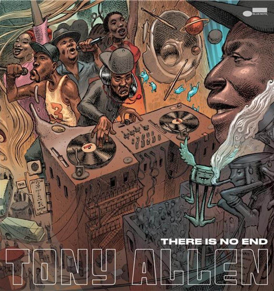 Хип-хоп Universal (Fra) Tony Allen - There Is No End чимин бтс сольный альбом face фотокнига