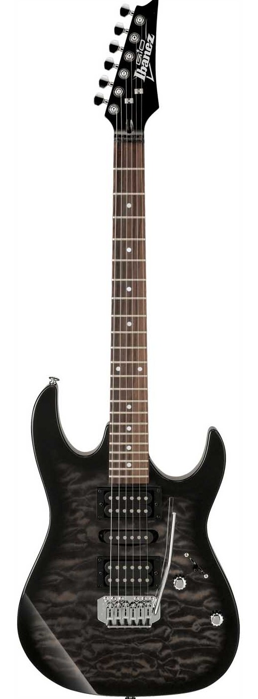 Электрогитары Ibanez GRX70QA-TKS гитара научись играть за 24 часа проверенный безнотный метод петров д д башкардина е в