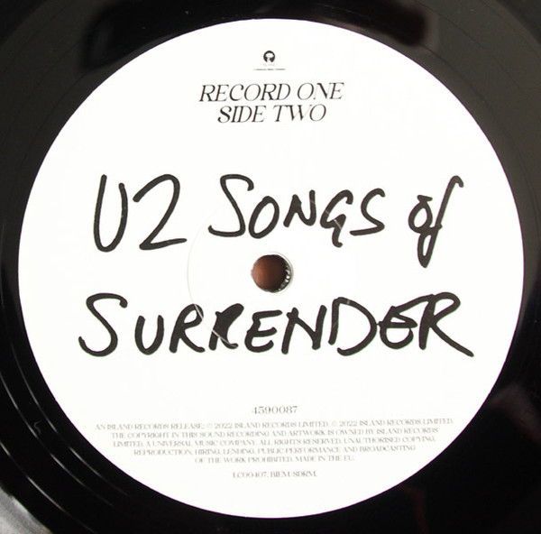 Рок Universal US U2 - Songs Of Surrender (Black LP Box Set) - фото 7