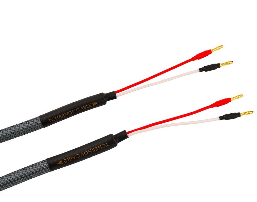Кабели акустические с разъёмами Tchernov Cable Special 2.5 SC Bn/Bn (1.65 m) кабели сабвуферные с разъёмами tchernov cable classic mkiii ic sub rca 5 m