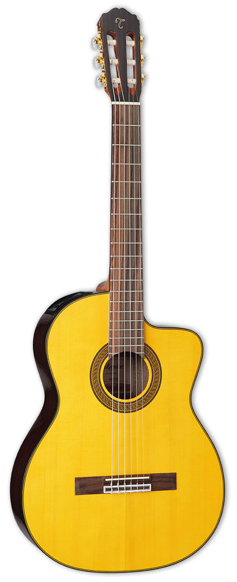 Электроакустические гитары Takamine GC5CE NAT - фото 1