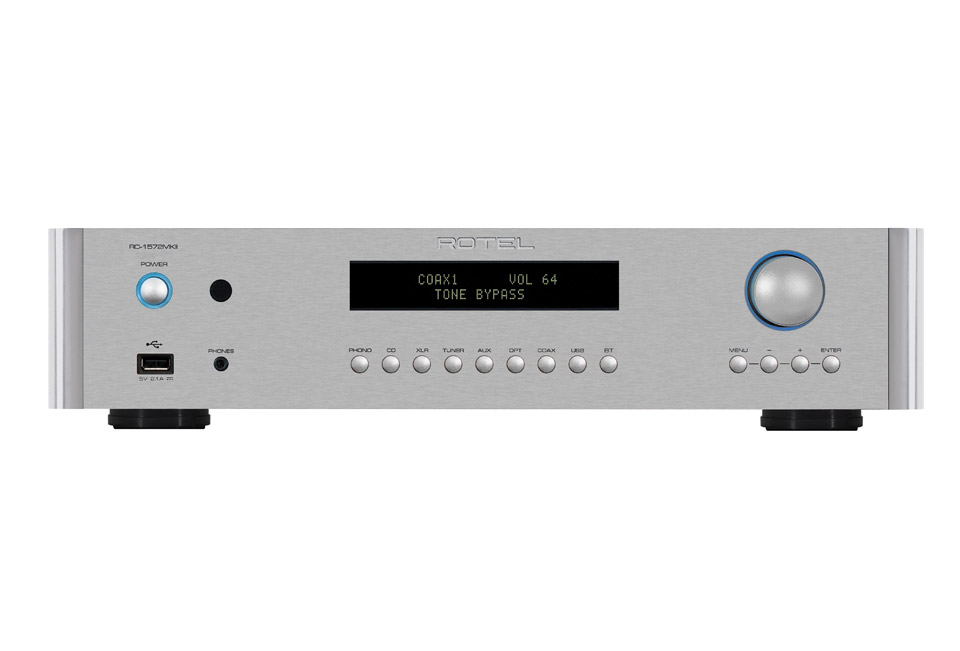 Предусилители Rotel RC-1572 MKII silver домашняя аудиосистема audio pro c5 mkii sand