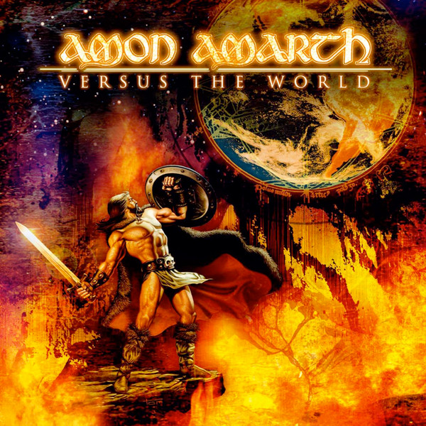 Металл Metal Blade Records Amon Amarth - Versus The World (Coloured Vinyl LP)