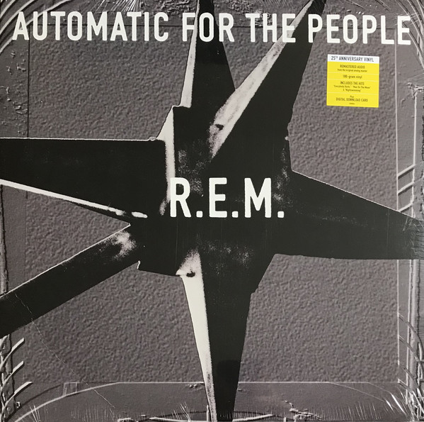 Рок Concord R.E.M., Automatic For the People (25th Anniversary Edition) arctic monkeys whatever people say i am thats what i m not repeat 1 cd