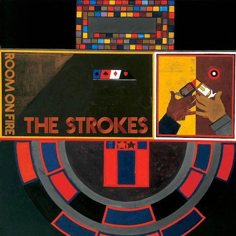 Рок Sony The Strokes - Room On Fire (coloured) michael nyman cold room 1 cd