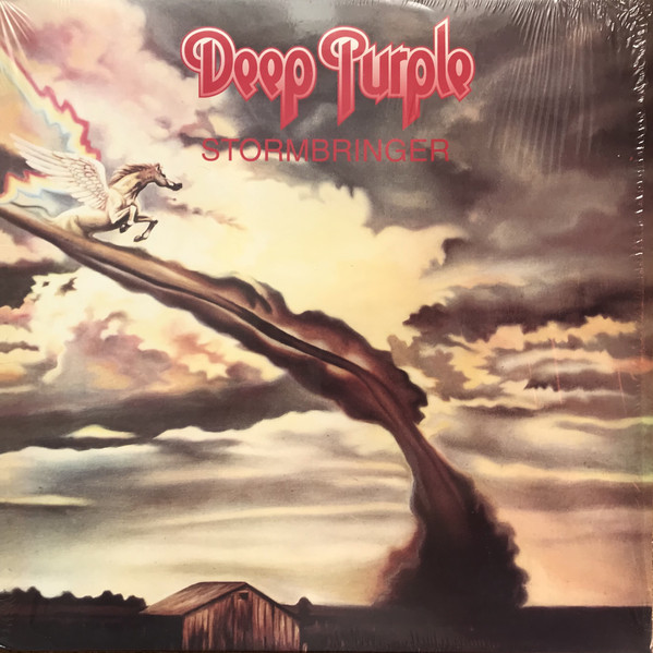 Рок USM/Universal (UMGI) Deep Purple, Stormbringer рок music on vinyl deep purple ‎– purpendicular