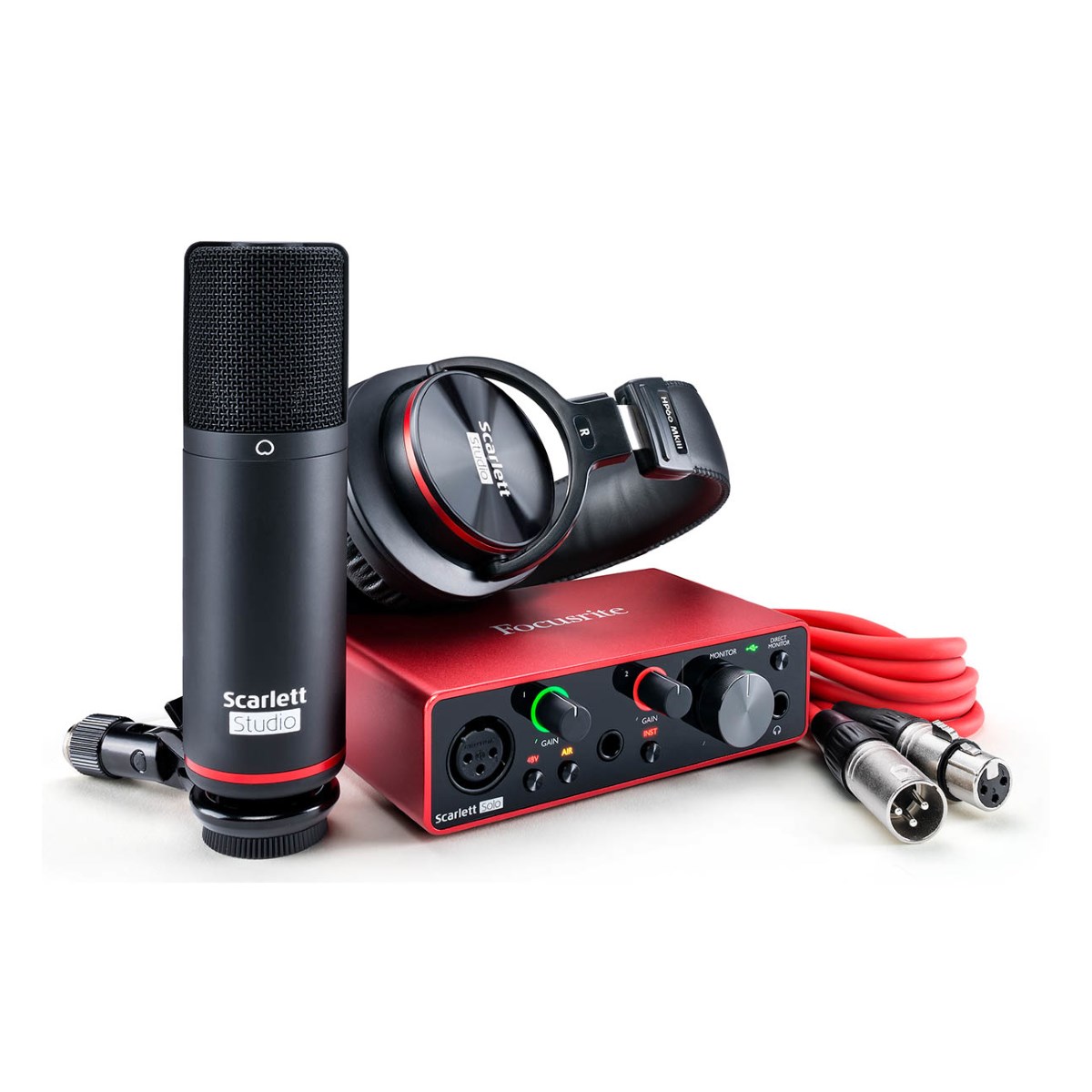 Портастудии FOCUSRITE Scarlett Solo Studio 3rd Gen