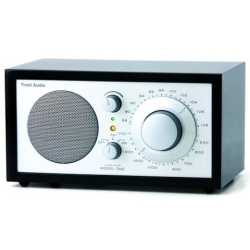 Интернет радиоприемники Tivoli Audio Model One (Black, Silver) аналоговые радиоприемники tivoli audio model one classic walnut