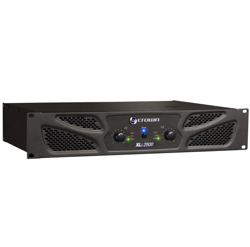 Усилители двухканальные Crown XLi2500 усилители двухканальные audiocenter pro4 0