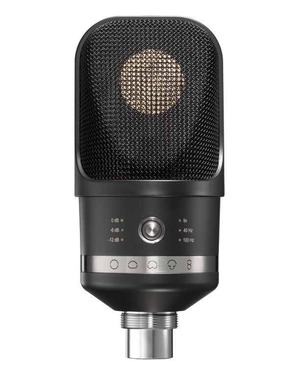 Студийные микрофоны NEUMANN TLM 107 BK - фото 3