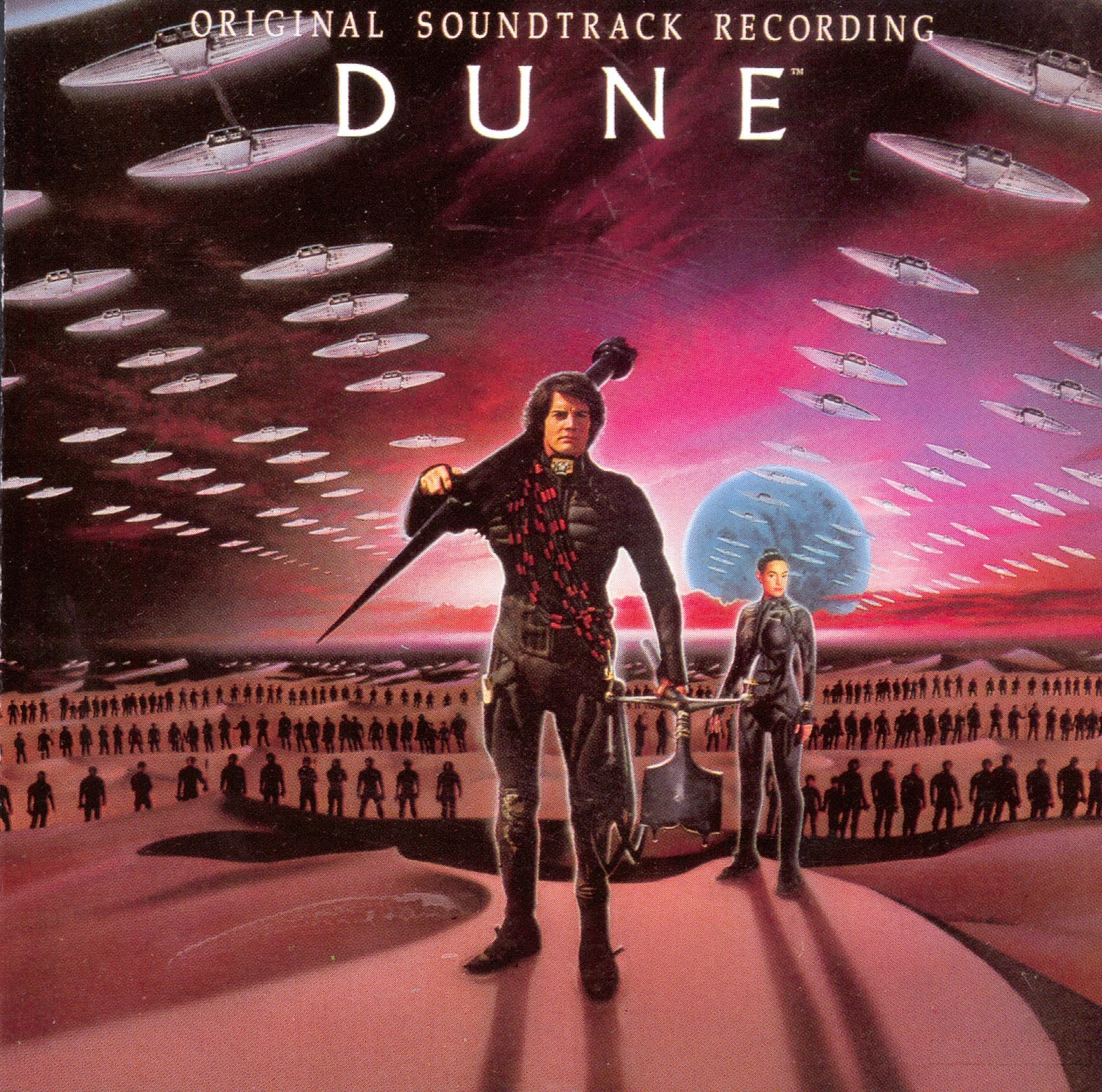 Саундтрек Warner Music OST - Dune (Toto) (Black Vinyl LP)