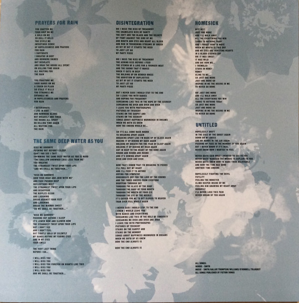 Рок UMC/Polydor UK The Cure, Disintegration (Remastered) - фото 6