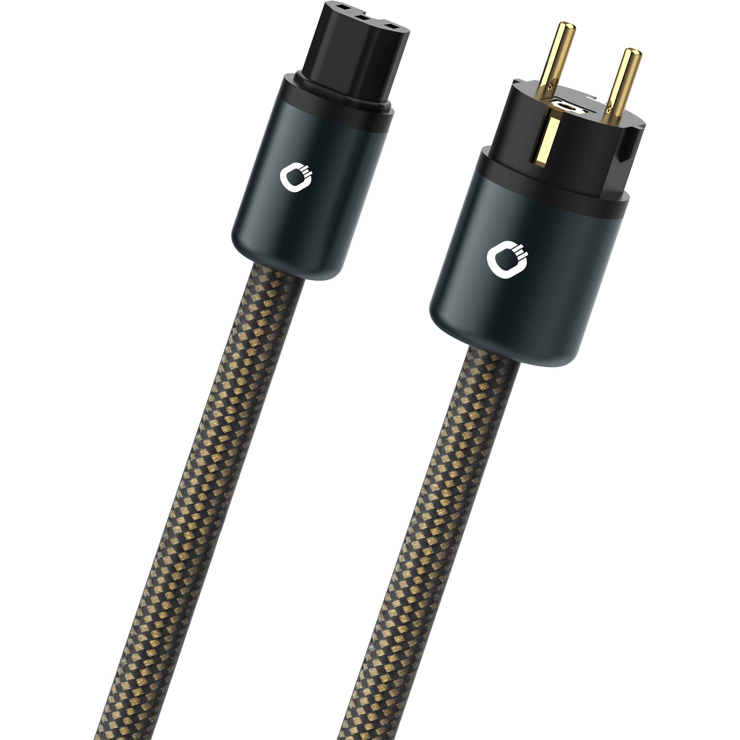 Силовые кабели Oehlbach STATE OF THE ART XXL Powercord, 1,5m, D1C13061