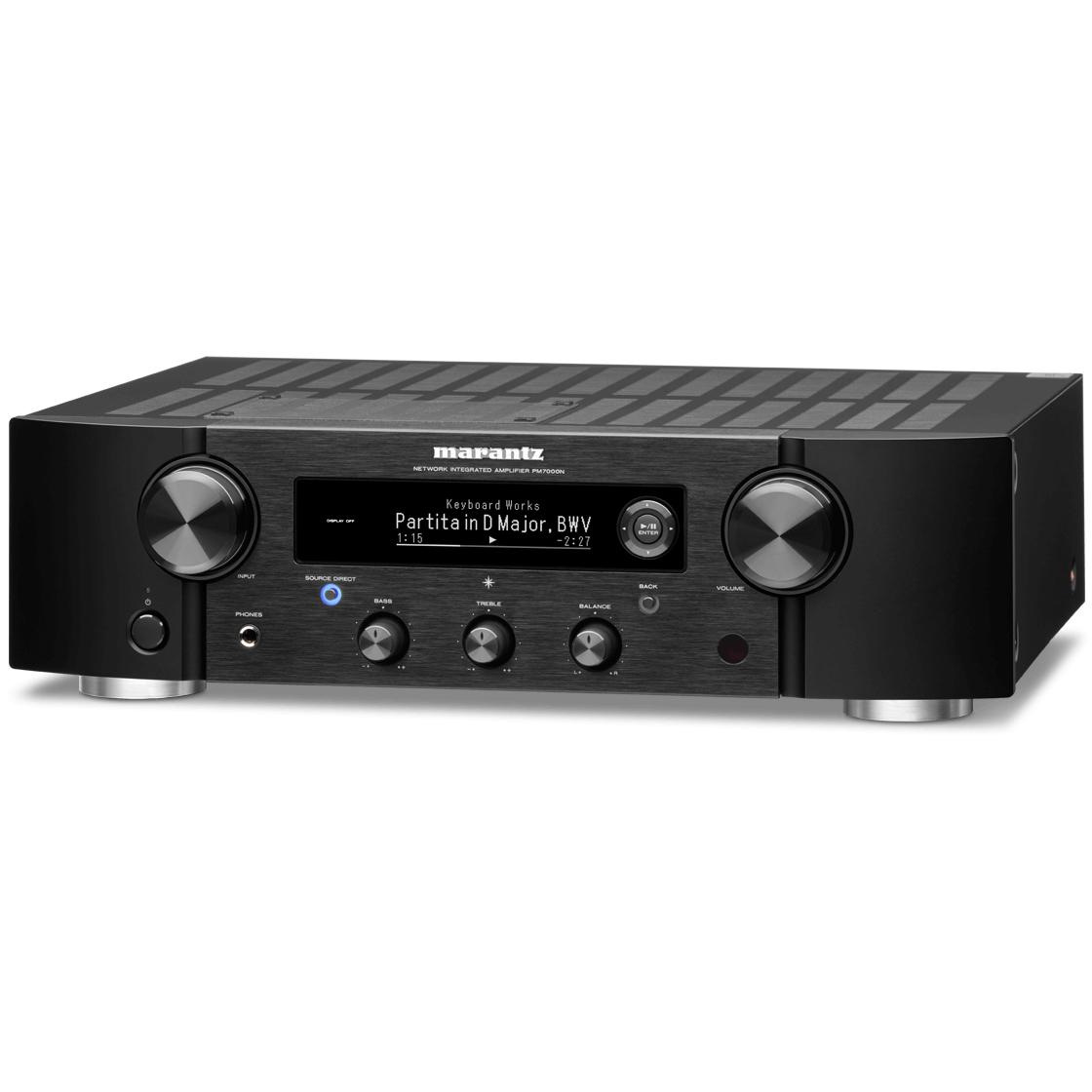 Интегральные стереоусилители Marantz PM7000N Black, цвет черный - фото 2