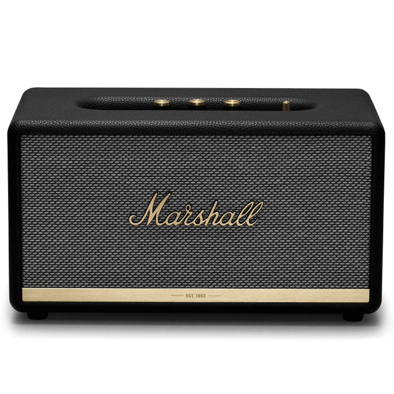 Беспроводная Hi-Fi акустика MARSHALL Stanmore II Black акуситческая система marshall stanmore iii brown