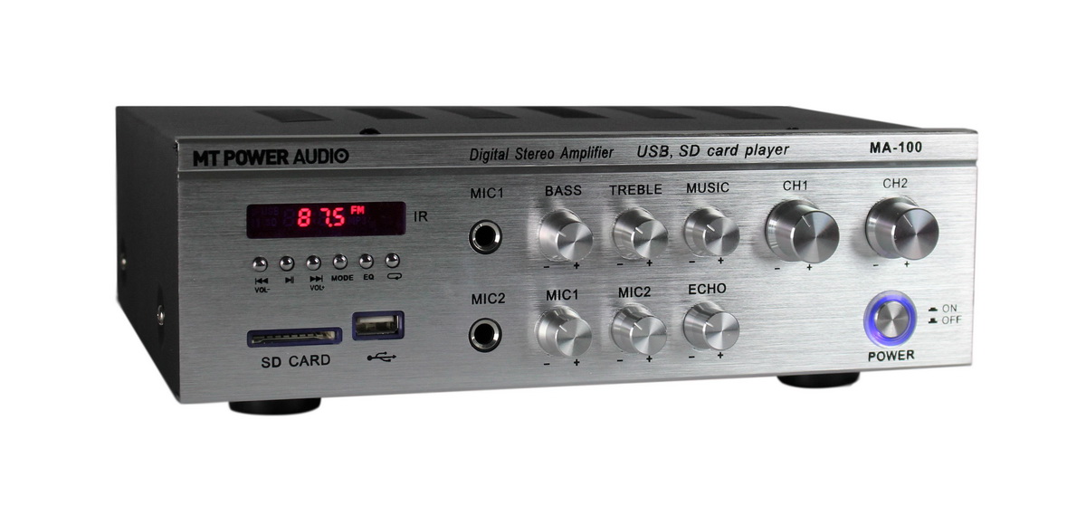 Интегральные стереоусилители MT-Power MA-100 интегральный усилитель fezz audio titania power amplifier big calm