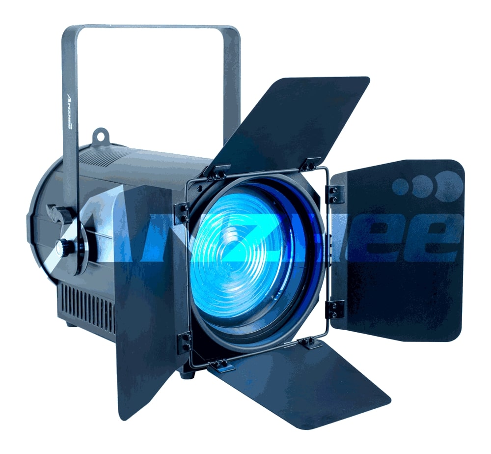 Прожекторы театральные Anzhee PRO Fresnel 350 RGBACL