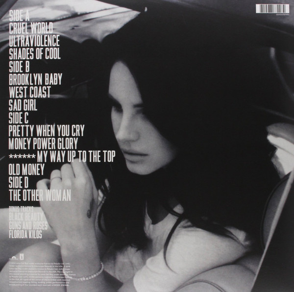 Рок Polydor UK Lana Del Rey, Ultraviolence (UK Deluxe) - фото 3