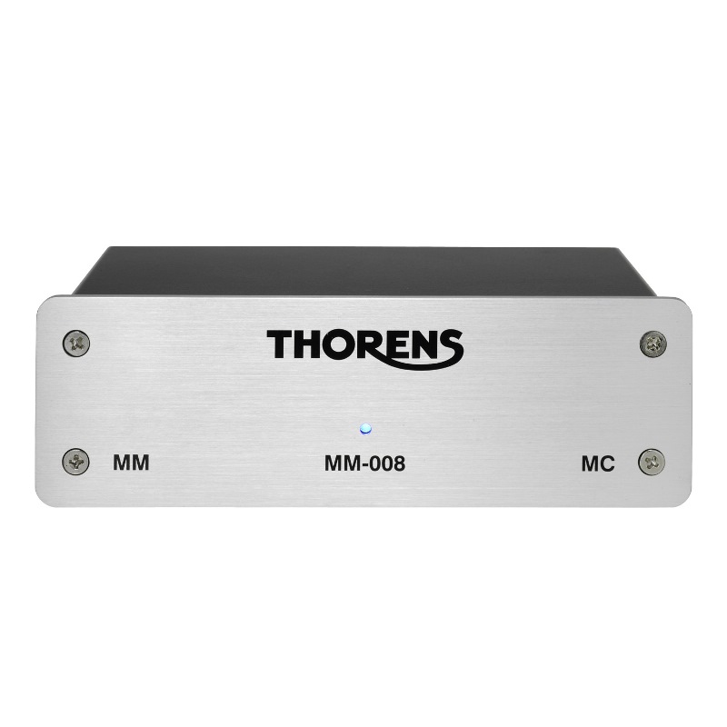 Фонокорректоры Thorens MM-008 silver фонокорректоры thorens mm 008 adc silver