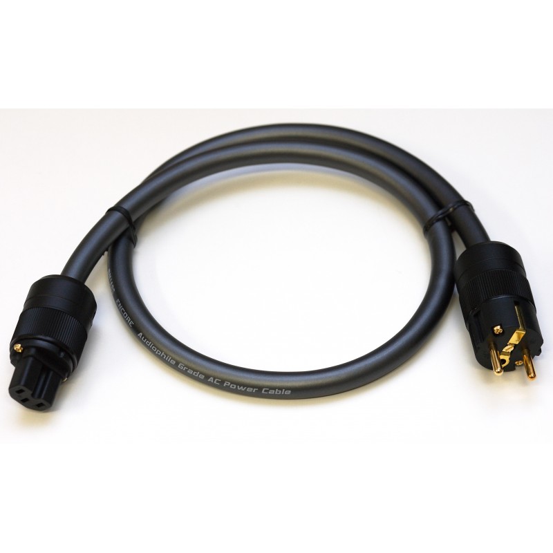 Силовые кабели DH Labs Encore Power Cable 15 amp (IEC-Schuko) 2,0 м