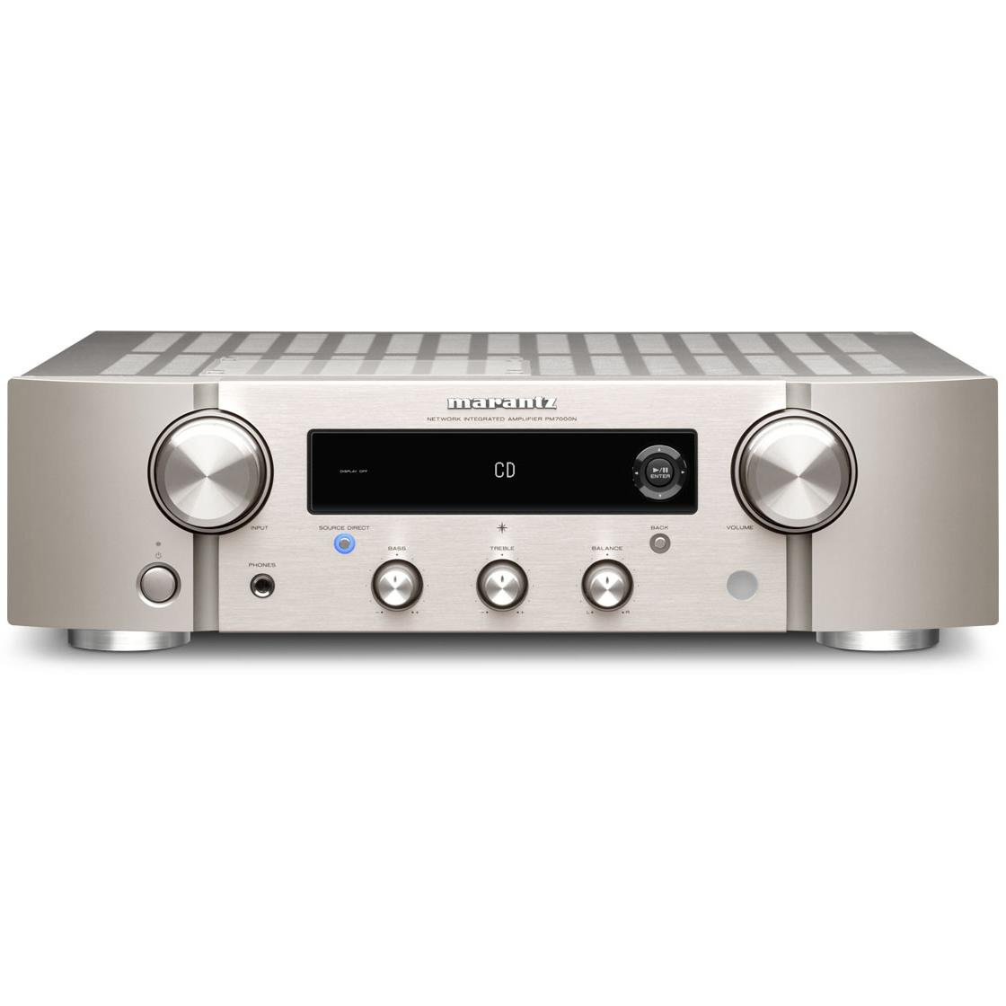 Интегральные стереоусилители Marantz PM7000N Black, цвет черный - фото 3