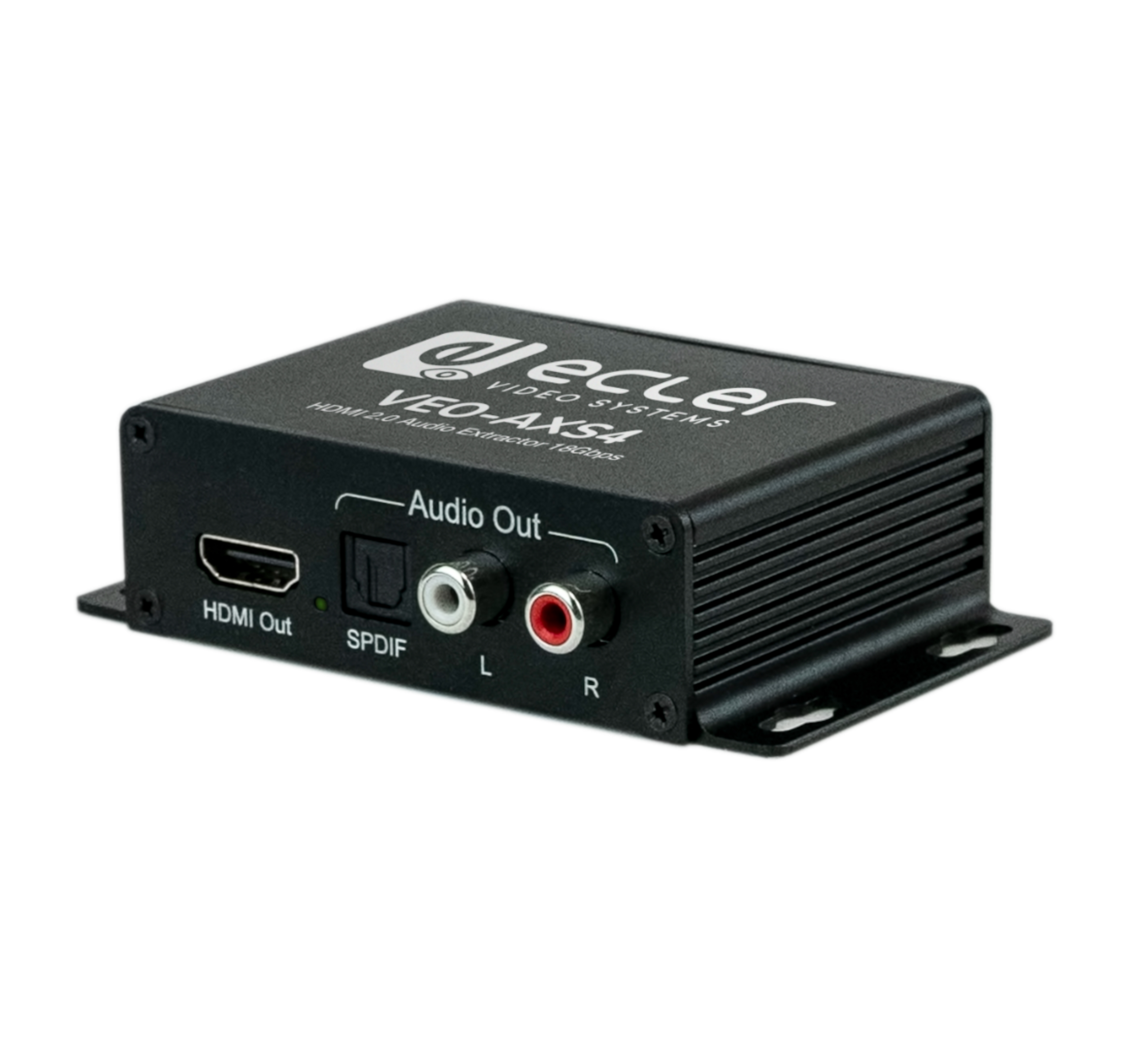 HDMI коммутаторы, разветвители, повторители Ecler VEO-AXS4 hdmi коммутаторы разветвители повторители ecler veo sph42