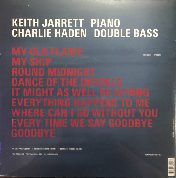 Джаз ECM Keith Jarrett/Charlie Haden, Jarrett/Haden: Last Dance () - фото 2