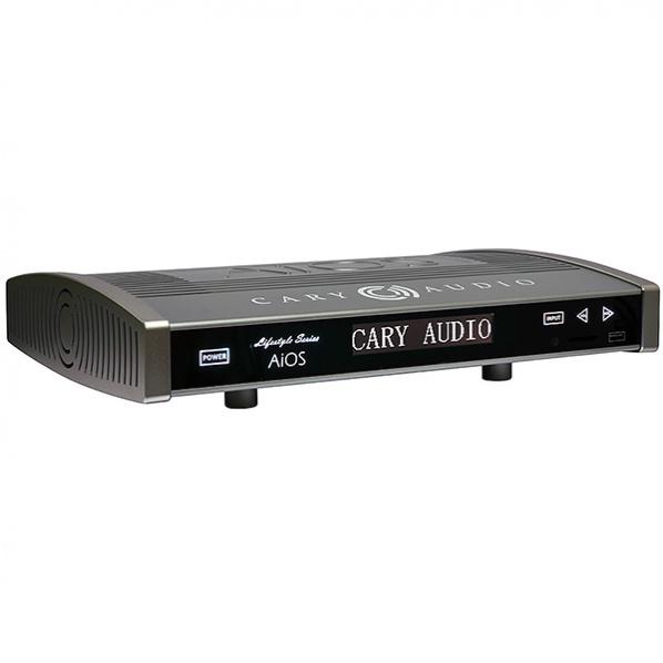 Интегральные стереоусилители Cary Audio AiOS gray интегральные стереоусилители bluesound powernode n330 white