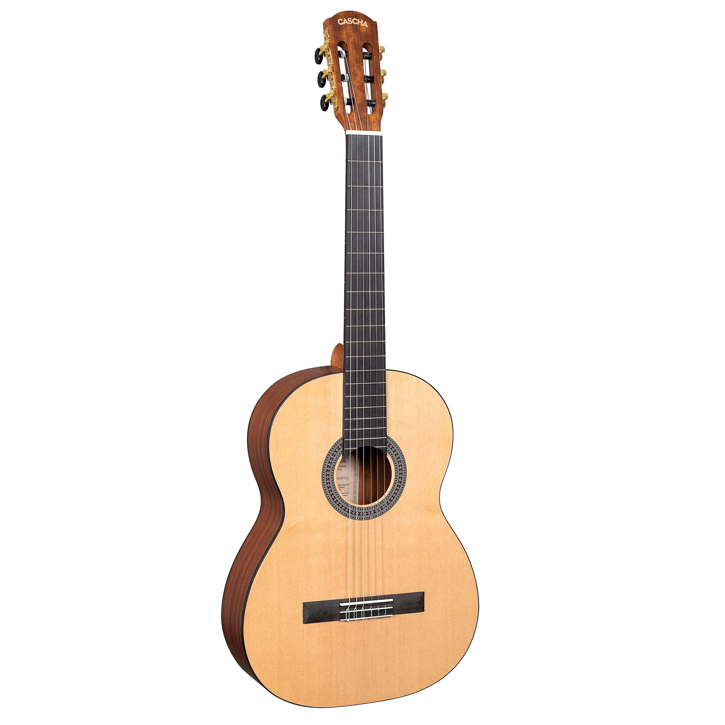 Классические гитары Cascha CGC200 Stage Series самоклеящаяся накладка для гитары защита от царапин накладка для гитары 40 41 дюймов 2 шт