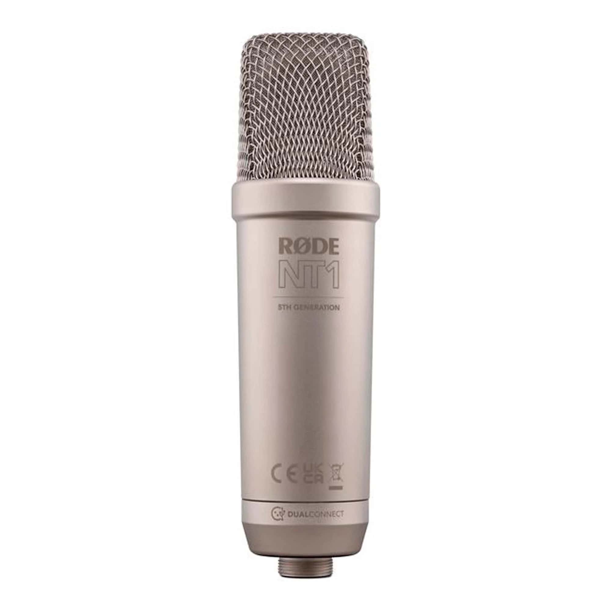 Студийные микрофоны Rode NT1 5th Generation Silver