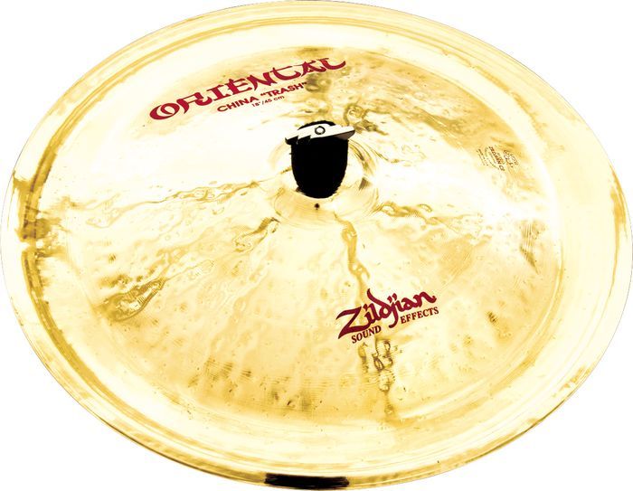 Тарелки, барабаны для ударных установок Zildjian A0618 18' ORIENTAL TRASH тарелки барабаны для ударных установок zildjian kcsp4681 k custom dry cymbal set