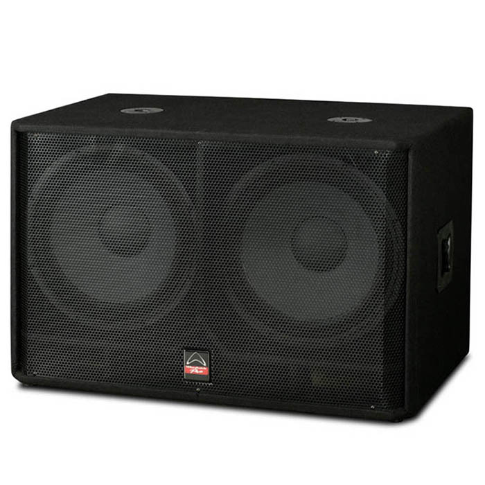 Сабвуферы пассивные Wharfedale Pro EVP-X218B MKII black беспроводная hi fi акустика audio pro c10 mkii black