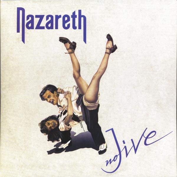 Рок Salvo Nazareth - No Jive (Clear Vinyl) металл atomic fire helloween my god given right 180 gram clear black marbled vinyl 2lp