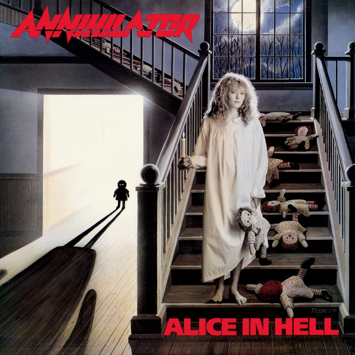 Металл Music On Vinyl Annihilator - Alice In Hell (Coloured Vinyl LP)