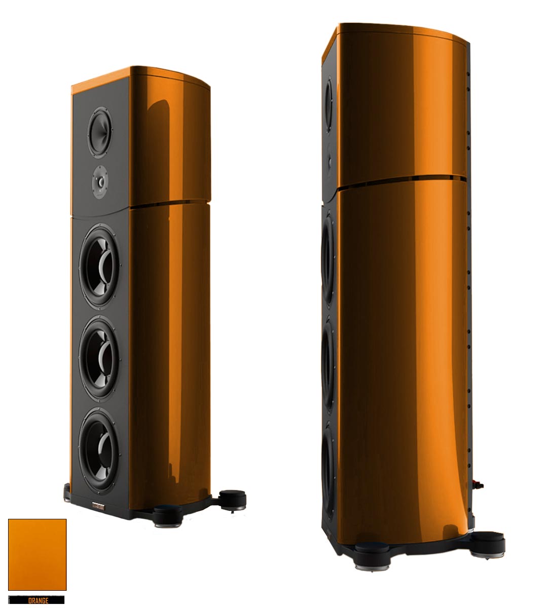 Напольная акустика Magico S7 M-COAT orange беспроводная акустика rombica mysound bt 03 3c